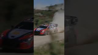 Hyundai WRC rally Portugal rally motorsport motor racing rallyportugal wrc hyundai [upl. by Morlee]