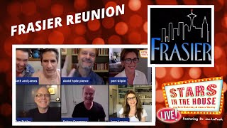 FRASIER Cast Reunion  Stars In The House Wednesday 41 at 8PM ET [upl. by Freeborn]