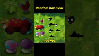 PVZ 1 Fusion Challenge 6 Plant Boxes vs 6 Zombie Boxespvz plantsvszombies pvzchallenge [upl. by Westley37]