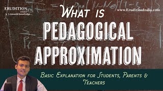 What is Pedagogical Approximation [upl. by Nieberg538]