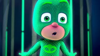 PJ Masks en Español Gekko Gigante  Recopilación de episodios completos  Dibujos Animados [upl. by Allecnirp576]