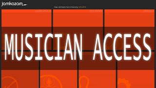 How to Manage Musician Access in Jamkazam  2020 Tutorial Overview [upl. by Hyacinthe]
