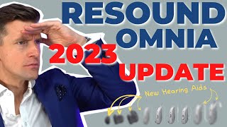 GN Expands ReSound OMNIA Hearing Aid Family to All Styles Including MiniRIE Rechargeable [upl. by Kutzer912]