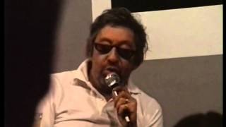 Serge Gainsbourg inédit 12  Interview en public  Ultra rare footage  1987 part 1 on 2 [upl. by Pavla209]