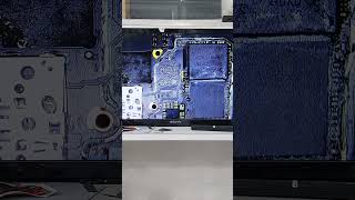 Remove heatsink from phone in safe way amp Remove black pasted cpu and emmc [upl. by Naivad]