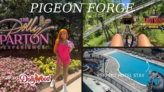 PIGEON FORGE TENNESSEE Dollywood Review [upl. by Finnegan]