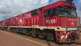 Travelling on The Ghan A rail trip across Australia from north to south [upl. by Eiramyelhsa]