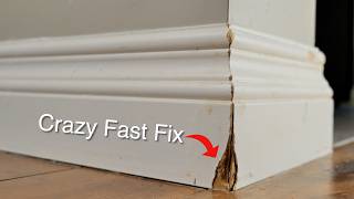 The Baseboard Repair Method That Changes Everything [upl. by Dian]