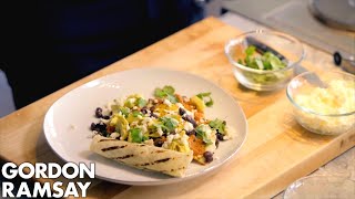 Gordon Ramsays Huevos Rancheros Recipe [upl. by Gnemgnok]