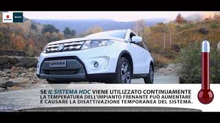 Suzuki Vitara Tutorial Hill Descent Control [upl. by Otreblaug]