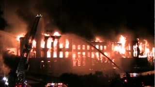 Holyoke Mill Fire [upl. by Lainad]