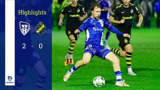 Høydepunkter Sarpsborg 08  AIK 20 [upl. by Ipoillak]