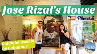 TOP THINGS TO DO IN CALAMBA LAGUNA JOSE RIZAL HOUSE  Philippines Travel Guide [upl. by Powe]