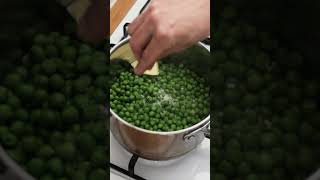 Mushy Peas Recipe  BETTER than the Chip shops shorts [upl. by Ninehc]