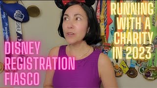 RunDisney With a Charity HOW TO IRunThings [upl. by Akerdna]