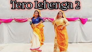 Tero Lehenga 2   Kumaoni Song   Avinashrana   By Presend dancer [upl. by Anelaf]