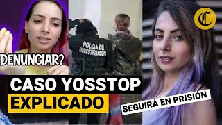 CÁRCEL PARA YOSSTOP El polémico video por el que fue detenida en México [upl. by Eizzik]