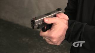 XDS® slide lock on final round [upl. by Revlis]