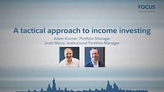 FOCUS 2024 A tactical approach to income investing – Adam Kramer and Scott Mensi [upl. by Mercado]