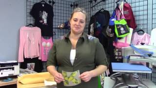 How to Make a Custom Tote Bag with OKI pro920WT Digital Heat FX New Heat Press Settings [upl. by Cenac379]