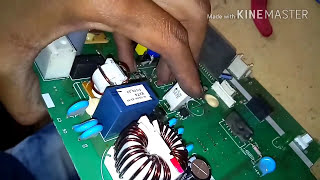 Daikin inverter AC indoor outdoor PCB repairing [upl. by Alioz133]