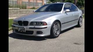 Die Sicherungskasten und das Relais für BMW 5er E39 1996 – 2003 [upl. by Emiatej706]