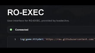 Roblox Executor for PC 2024  RoExec [upl. by Asirehc]