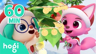 BEST Christmas Songs  Deck the Halls  More｜Christmas Songs for Kids｜Hogi Pinkfong Christmas [upl. by Mara]