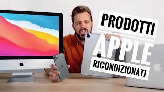 Ho comprato 3500€ di RICONDIZIONATI APPLE [upl. by Hueston]