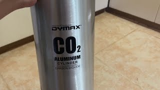 Dymax CO2 Aluminum Cylinder 3L W218 Thread [upl. by Neufer]