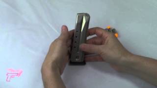 How to Load a Semiautomatic Pistol Magazine [upl. by Refanej]