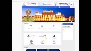 Oman online Visa 2024 Step by step for GCC residents single amp with family oman visa dubai 2023 [upl. by Paule16]