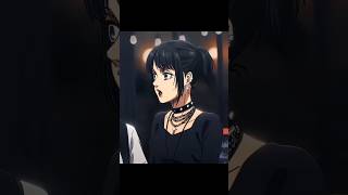 Mikasa edit the best waifu 🥰 attackontitanmikasayoutubeshortsanime [upl. by Larcher]