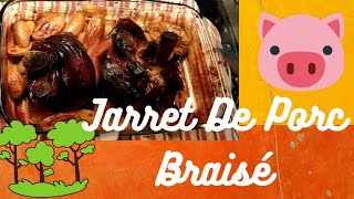 recette polonaise de jarret de porc braisé  Golonka [upl. by Ihana]