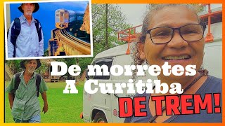 Como é A viagem de Trem de Morretes a Curitiba [upl. by Hawker]