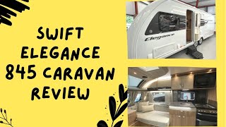 Swift Caravan Reviews  The Most Complete Review Of The 2022 Swift Elegance 845 [upl. by Puri332]