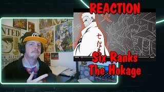 Rank the Hokage Sure why not REACTION [upl. by Kusin840]