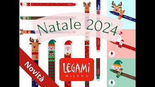 Nuovissime penne Legami di Natale 🎅 🧝 🌲 2024 [upl. by Sherburne355]