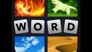 4 Pics 1 Word  Levels 1100 Answers [upl. by Isador]