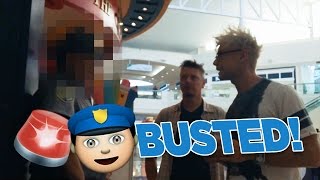 Cops KICK us out MAGIC PRANK [upl. by Nennerb764]