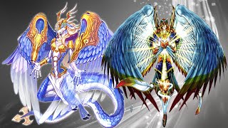 YuGiOh LOTD Link Evolution  Saffira Queen Of Dragons [upl. by Imij]