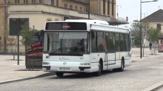 Irisbus Agora Line Citéline Thionville [upl. by Iel243]