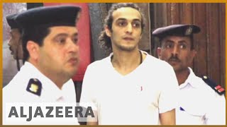 🇪🇬 Egypt Cairo court sentences 75 protesters to death  Al Jazeera English [upl. by Nitnelav]