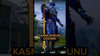 PUBG MOBİLE KASMA SORUNU ÇÖZÜMÜ 2 [upl. by Ancell576]