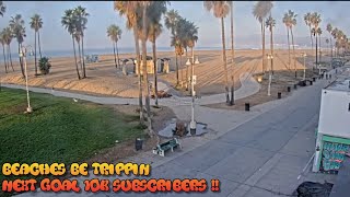 Venice Beach Webcam  Venice Beach Live Cam  venice beach live boardwalk cam [upl. by Ira]