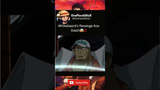 Whitebeards Revenge😱💯onepiece 4k viral fyp [upl. by Joannes477]