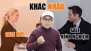 Kinh nghiệm Telesale  Đào tạo telesale  Kỹ năng Telesale Sự khác biệt telesale mới và kinh nghiệm [upl. by Seaton]