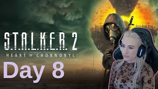 Stalker 2 is here  Day 8 Live stream lessgo  Horizontal [upl. by Dill]