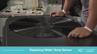 Replacing Water Temp Sensor [upl. by Lilias]