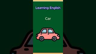 Transportation Words  Learning English For Beginner  eschoolenglish1 [upl. by Cuthburt227]